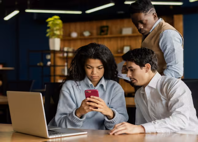 Messaging Company with AI Co-Pilot