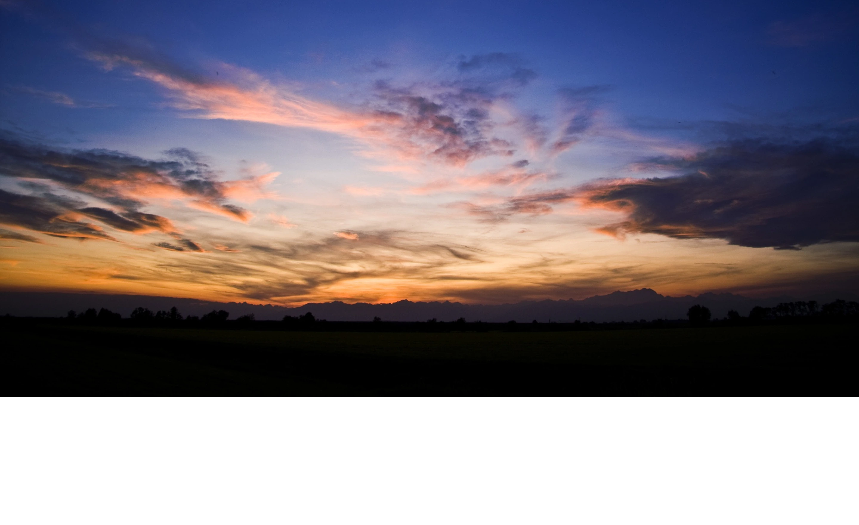 City skyline background