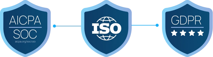 Built on Security and Compliance illustration